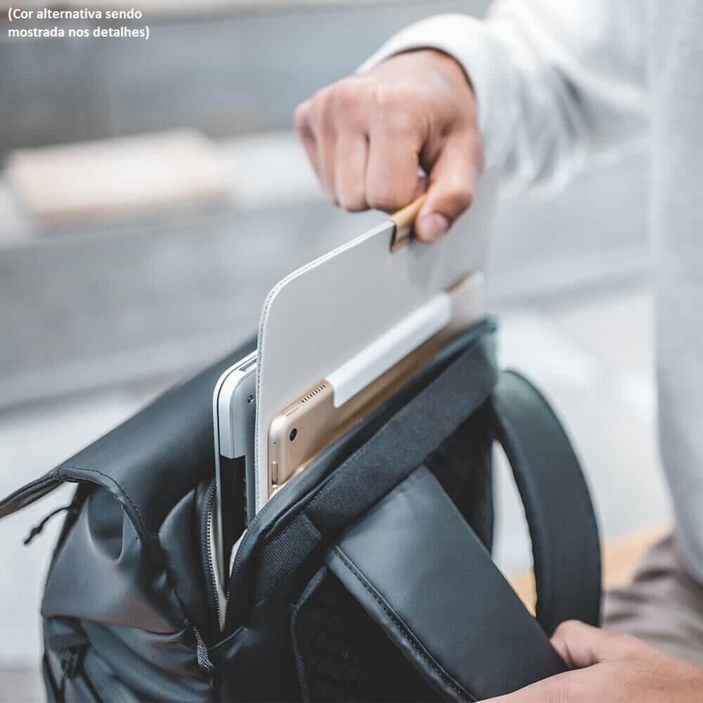 Mochila para Câmeras e Drones - Pgytech OneGo Cor Cinza (Shell Grey)