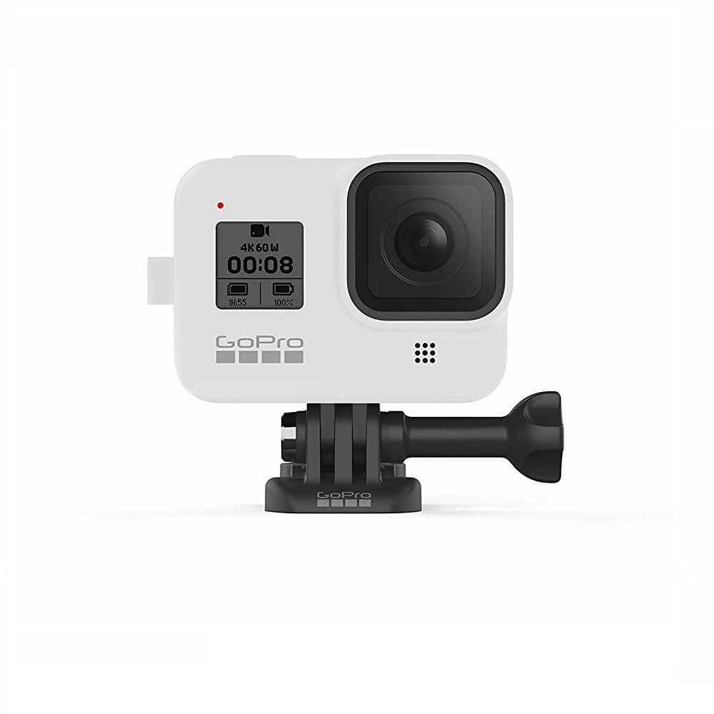 Capa Silicone GoPro Hero 8 + Cordão Ajustável - Sleeve + Lanyard