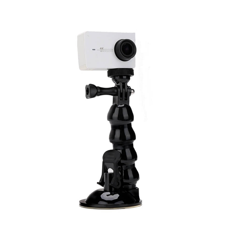 Suporte Ventosa Flexível para GoPro / Câmeras / Celulares - Telesin