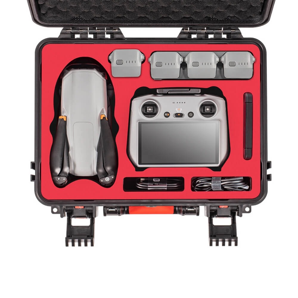 Case Maleta Estanque para Drone DJI Air 3/3S Fly More Combo - StartRC