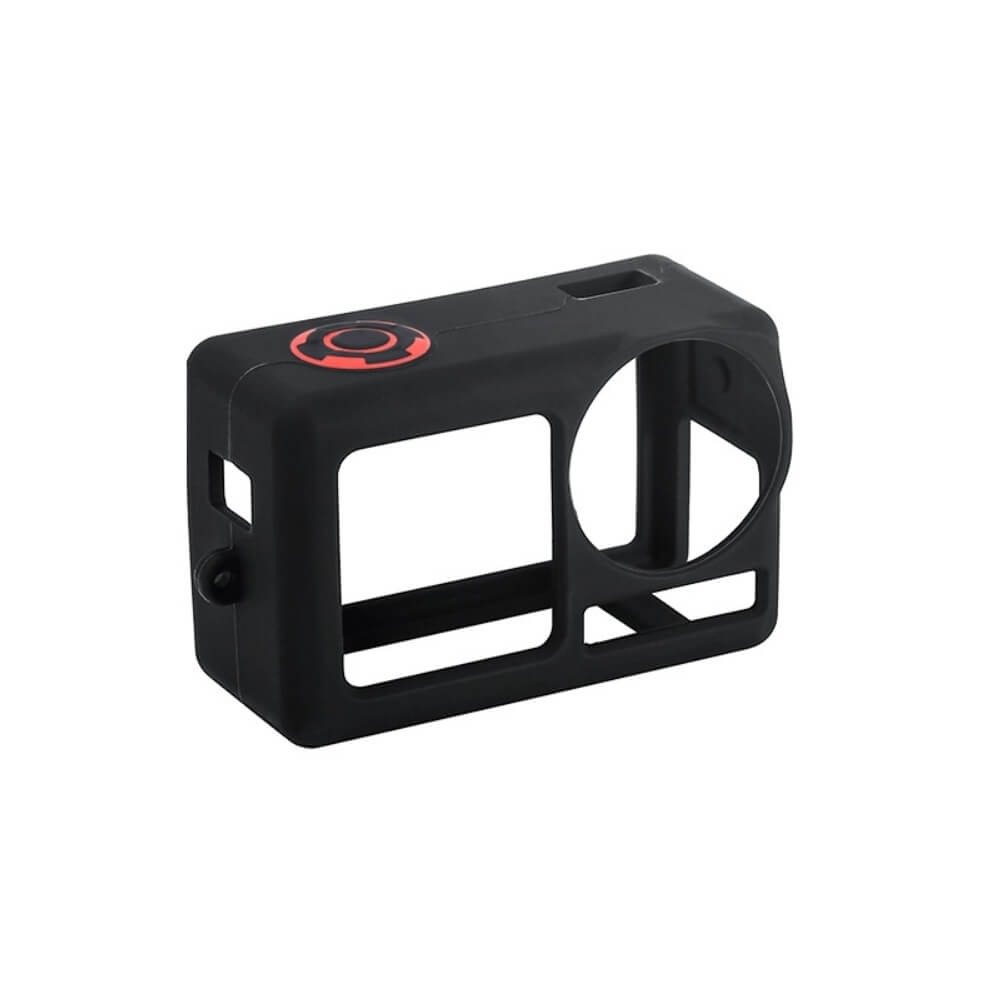 Capa de Silicone para Câmera DJI Osmo Action 5 Pro - StartRC Cor: Preto