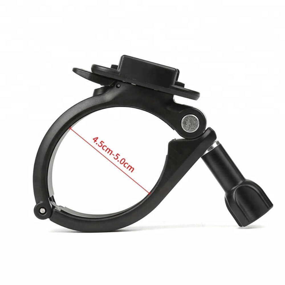 Suporte GoPro 360º para Barra Circular com Diâmetro entre 4,5 a 5cm