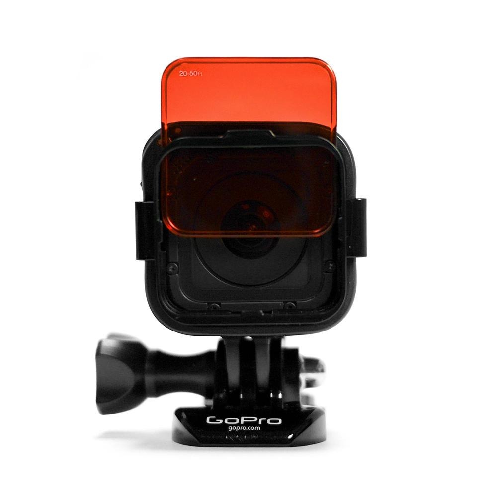 Filtros de Mergulho Para Câmeras GoPro Hero 4 5 Session - Sandmarc