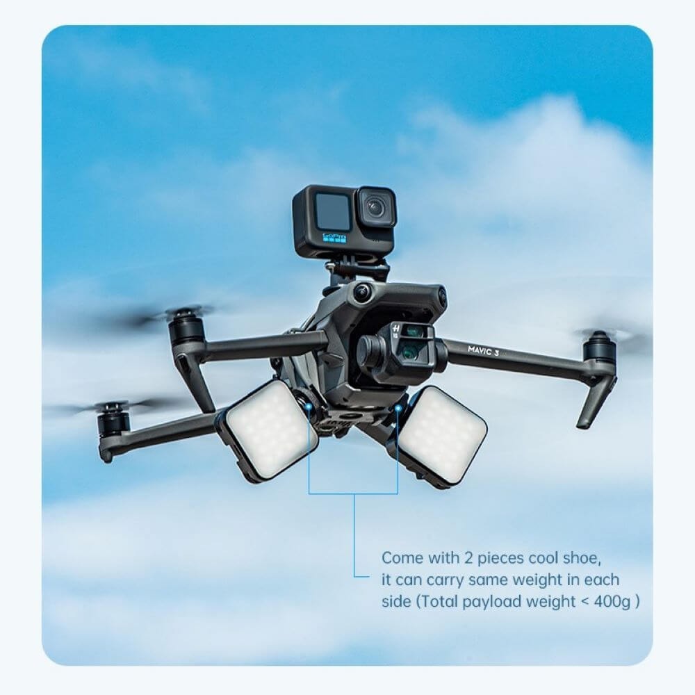 Suporte de Montagem para Câmeras em Drone DJI Mavic 3 / 3 Pro - StartRC