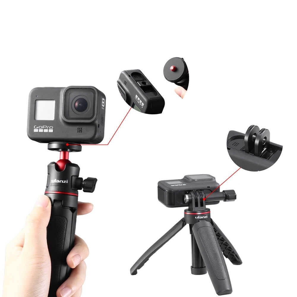 Hastes de Montagem para GoPro Hero 12 / 11 / 10 / 9 / 8 Black e GoPro Max - Ulanzi