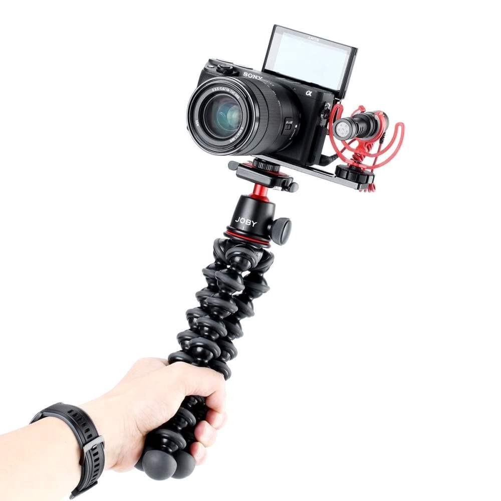Placa de Montagem Dupla para Câmeras / Iluminadores Led / Microfones - Ulanzi