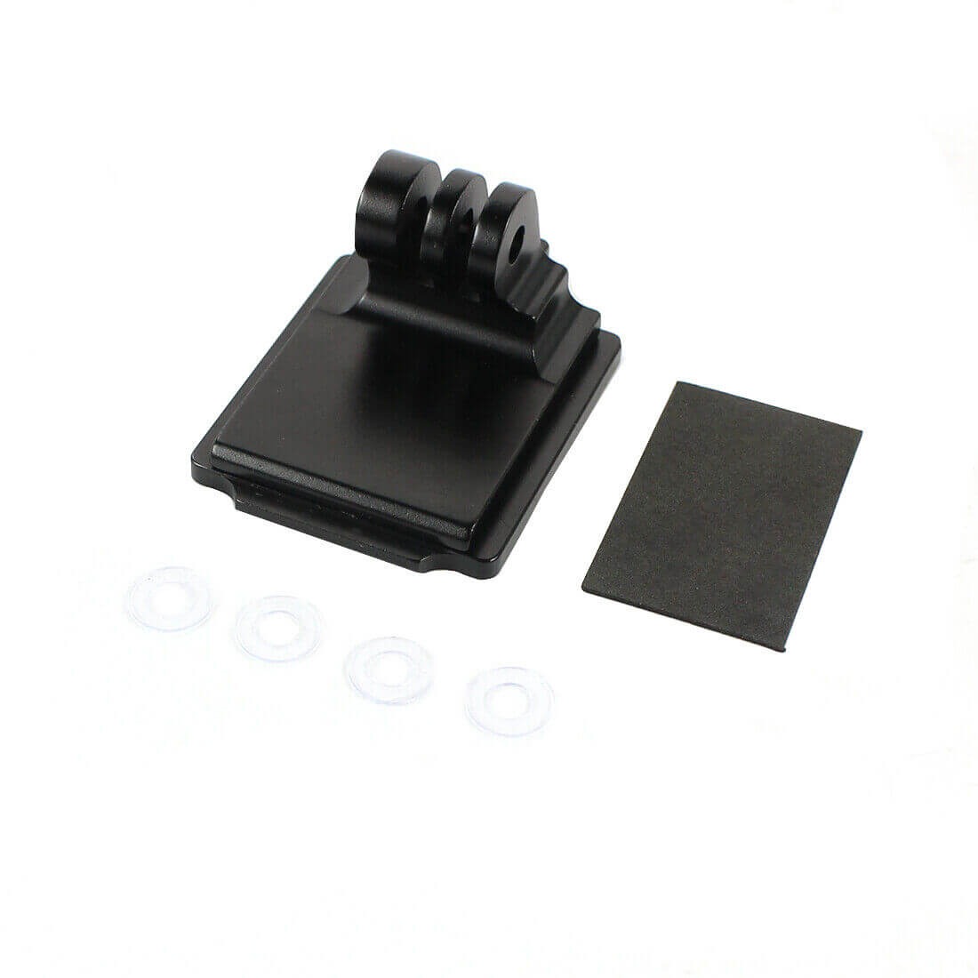 Suporte em Alumínio para GoPro em Capacete Tático com Base NVG