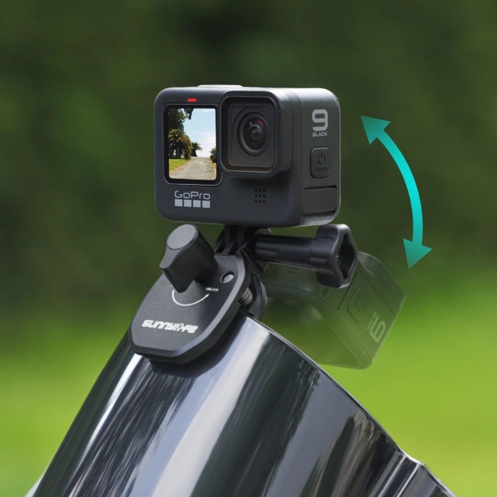 Suporte Para-brisas de Moto para GoPro e Similares - Sunnylife