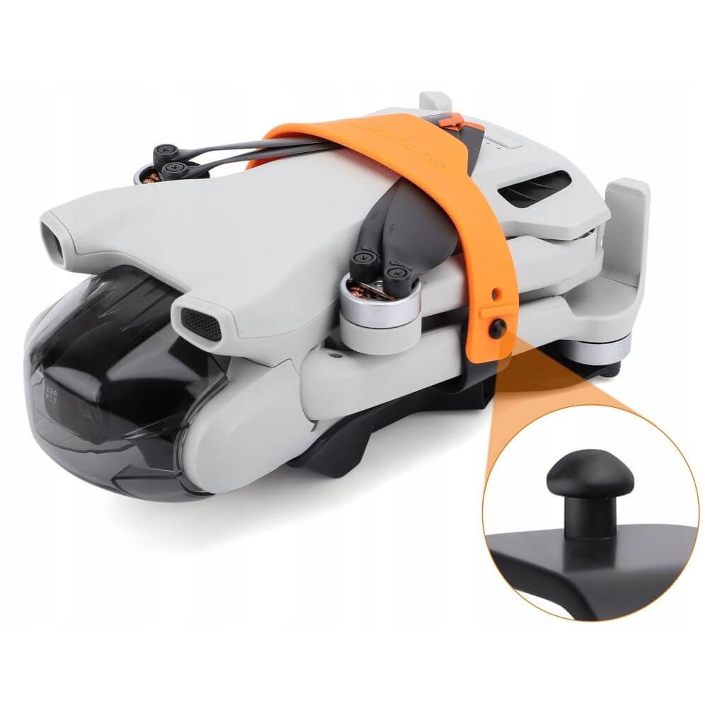 Protetor e Trava Hélices para Drone DJI Mini 3 - Sunnylife