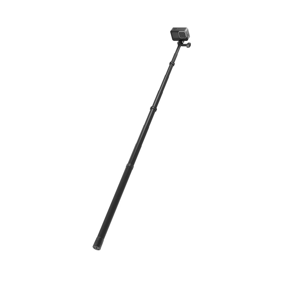 Bastão Extensor para GoPro MAX e Câmeras Similares - Telesin 2,7m