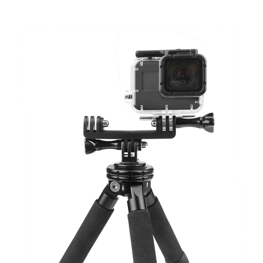 Suporte de Montagem Duplo Para GoPro e Câmeras Similares