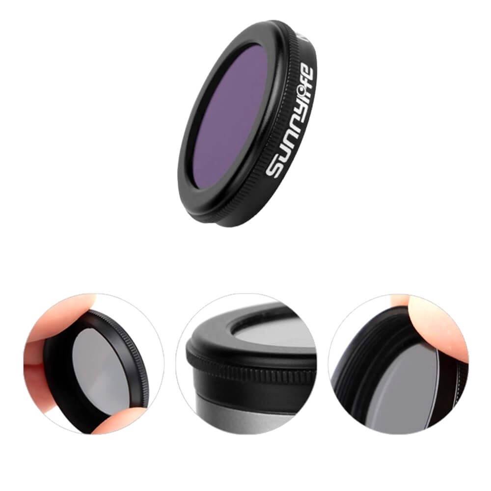 Filtro Polarizador CPL para DJI Mavic 2 Zoom - Sunnylife