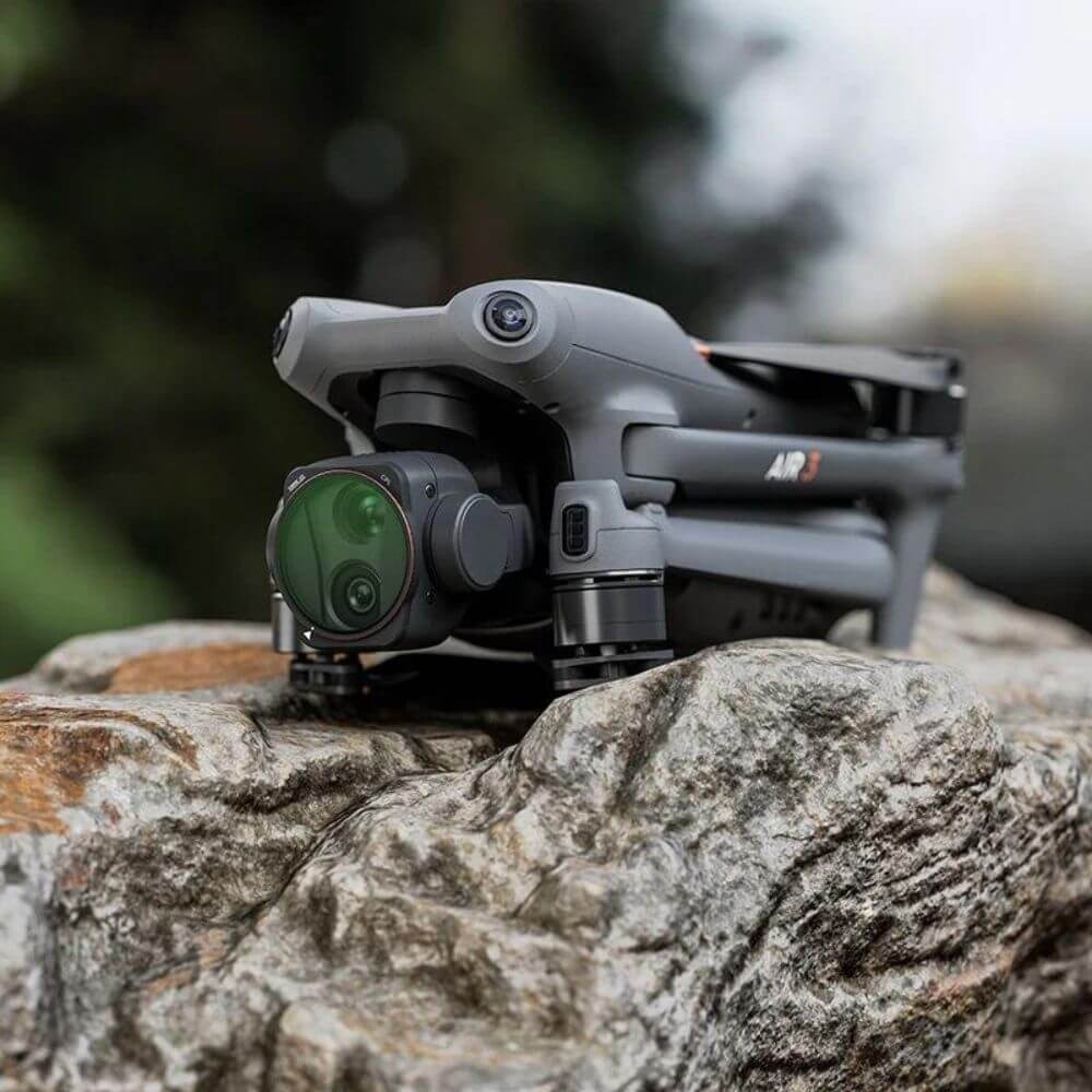Filtro Polarizador CPL para Drone DJI AIR 3 - StartRC