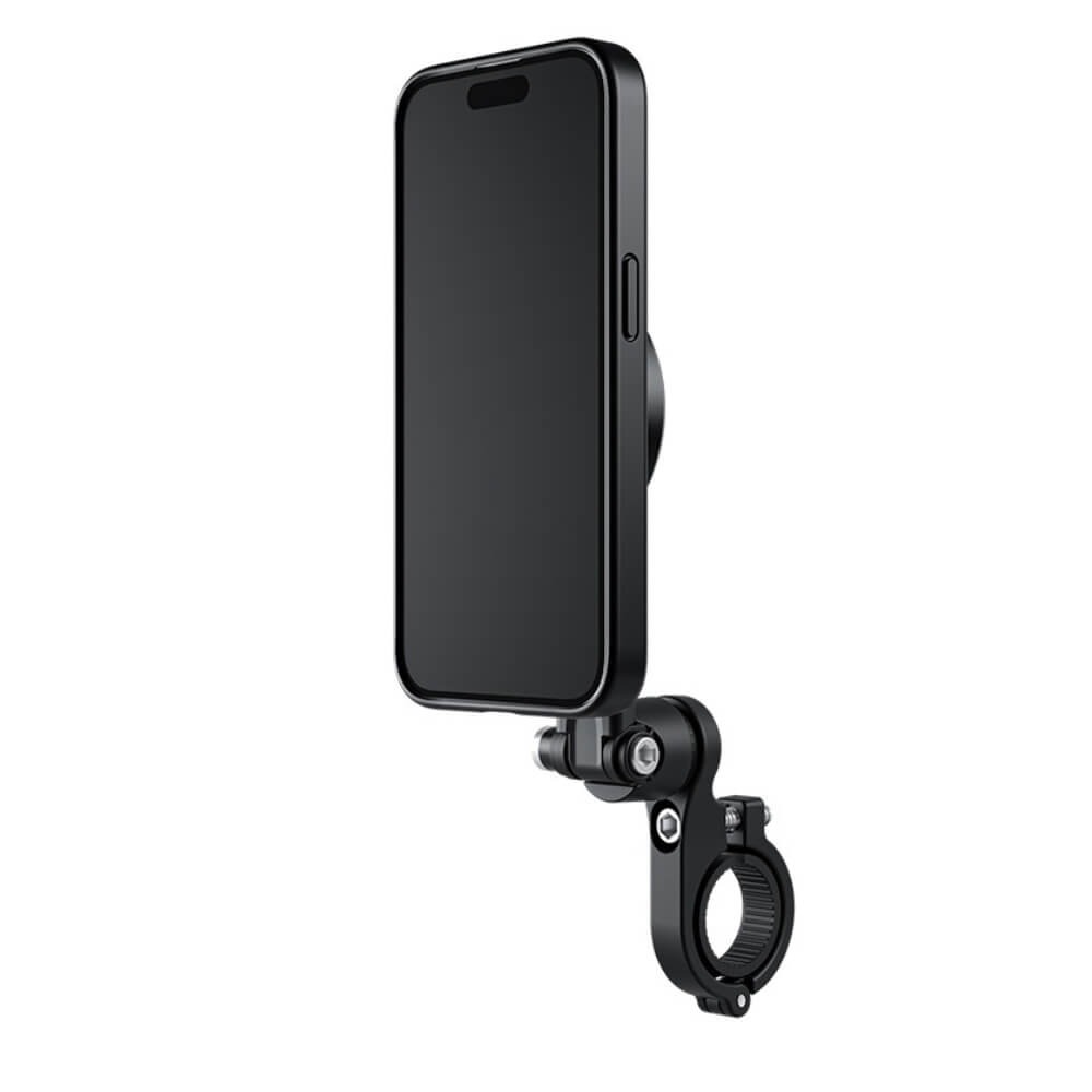 Suporte de Guidão Magnético para IPhone 15 Pro - Telesin