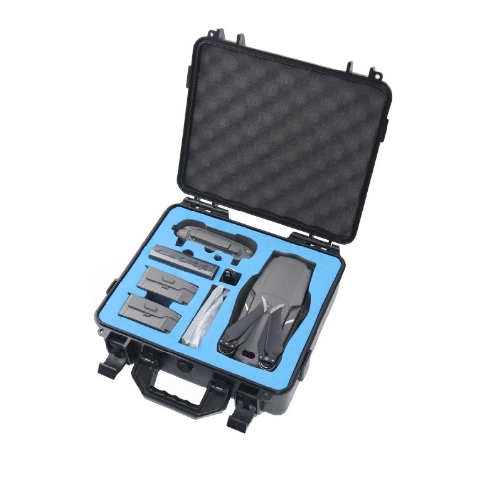 Maleta Estanque para Drone DJI Mavic 2 Pro e Mavic 2 Zoom - Cor Preto