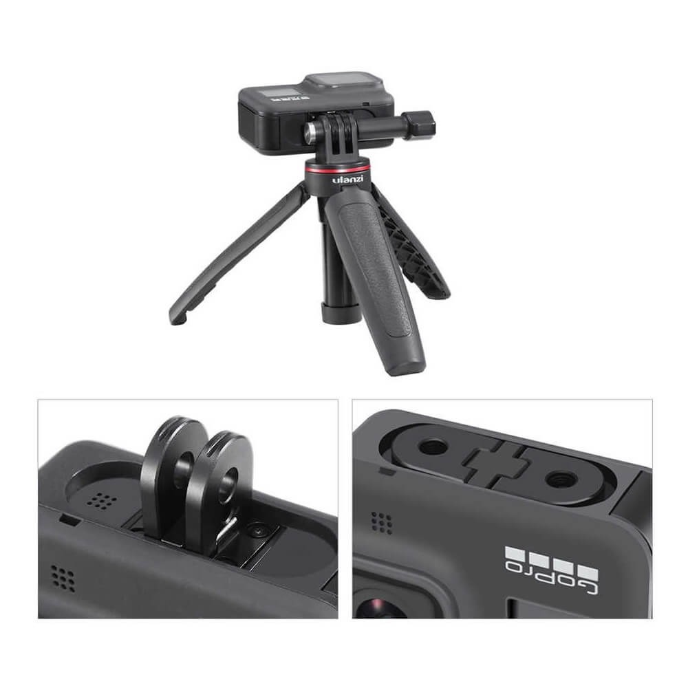 Hastes de Montagem para GoPro Hero 12 / 11 / 10 / 9 / 8 Black e GoPro Max - Ulanzi