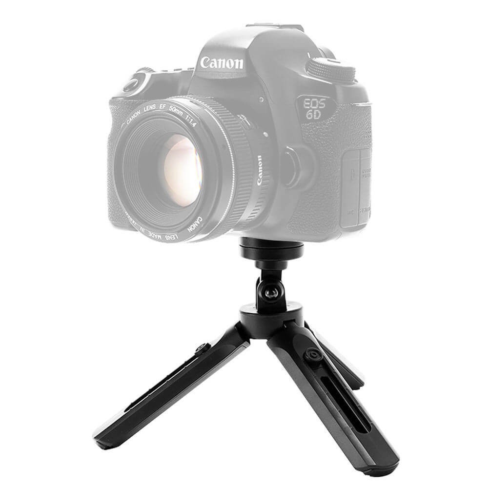 Tripé Extensível para Celular e Câmeras Compactas