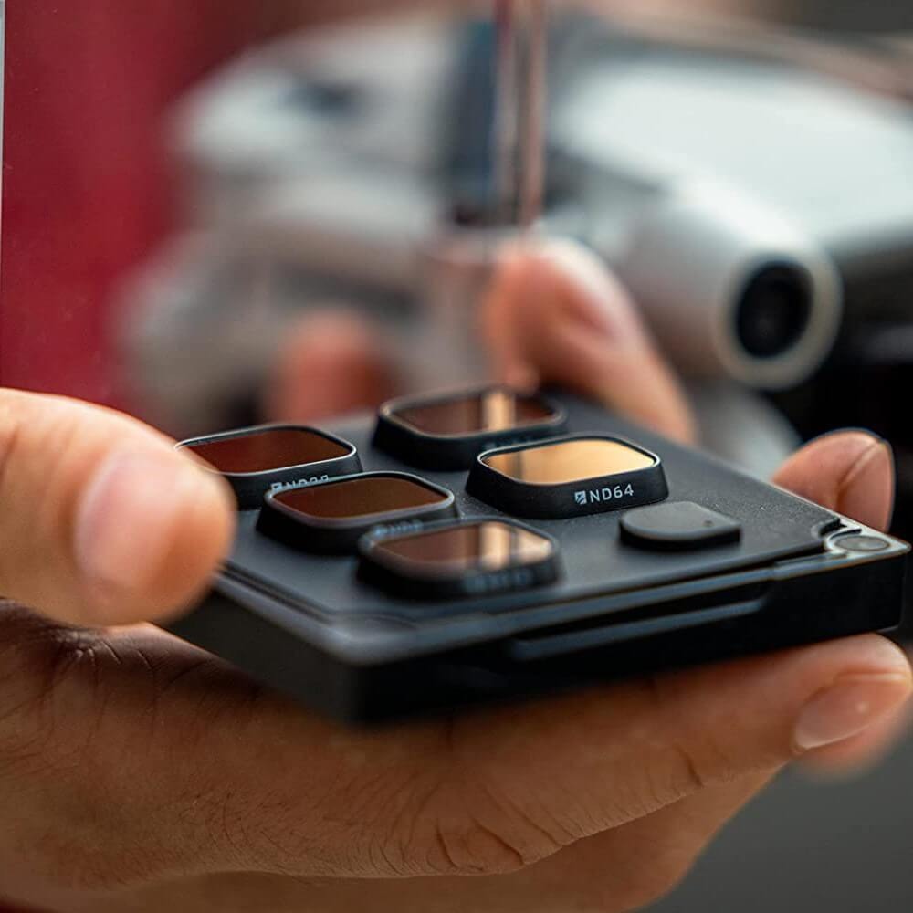 Kit de Filtros ND para Drone DJI Mini 3 / Mini 3 Pro - Freewell (All Day)