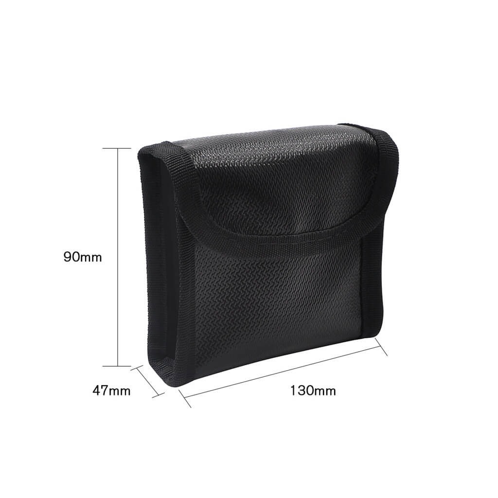 Case Antichamas para 2 Baterias DJI Mavic Mini / Mini SE / Mini 2 / Mini 2 SE / Mini 4k - StartRC