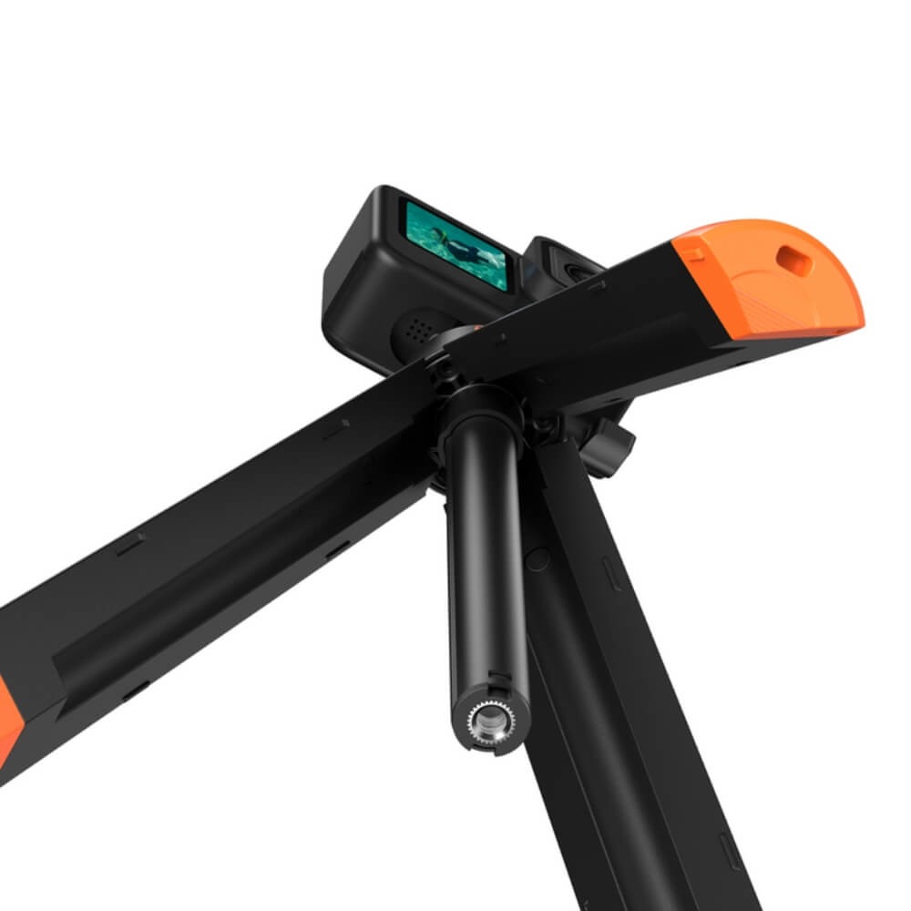 Bastão de Selfie Tripé Flutuante para Câmeras GoPro e Similares - Telesin