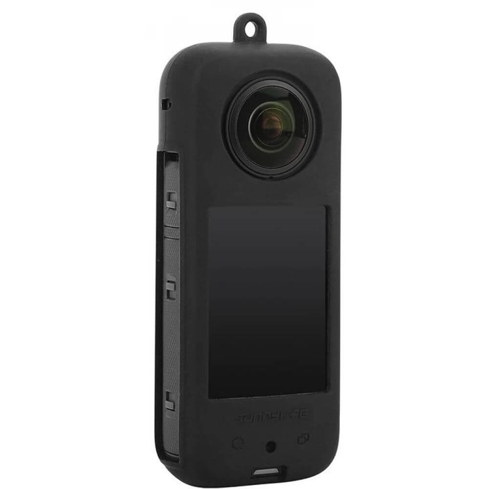 Capa de Silicone com Cordão para Câmera Insta360 X3 - Sunnylife