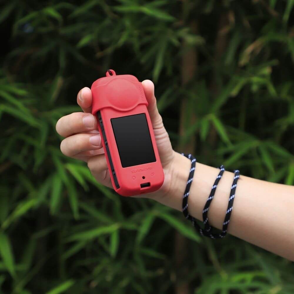 Protetor de Lente Silicone para Câmera Insta360 X3 - Sunnylife