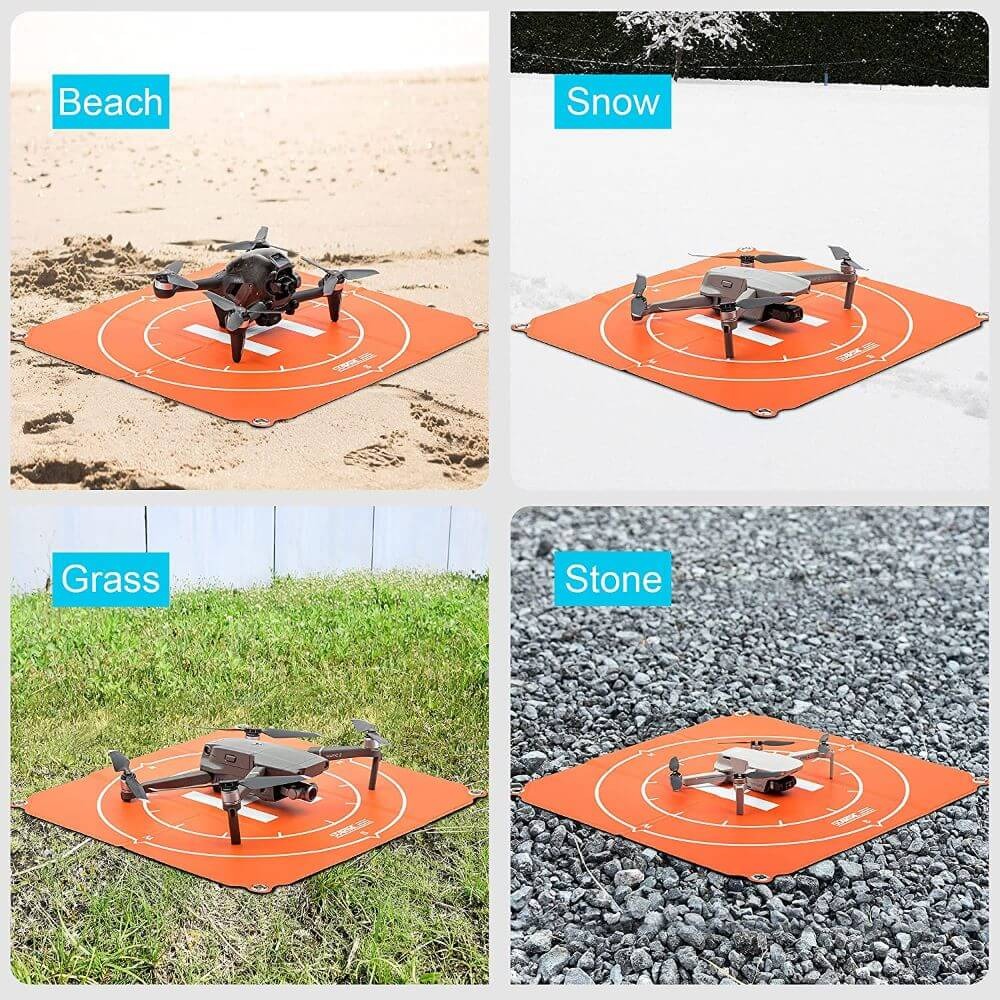 Heliponto Pista de Pouso para Drones - StartRC 50x50cm