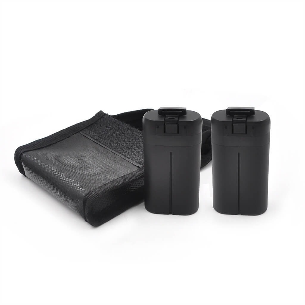 Case Antichamas para 2 Baterias DJI Mavic Mini / Mini SE / Mini 2 / Mini 2 SE / Mini 4k - StartRC