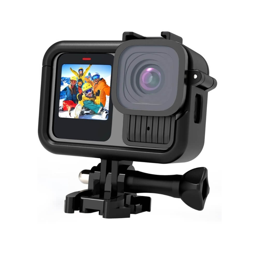 Suporte Frame para Câmera GoPro Hero 13/12/11/10/9 Black - Telesin
