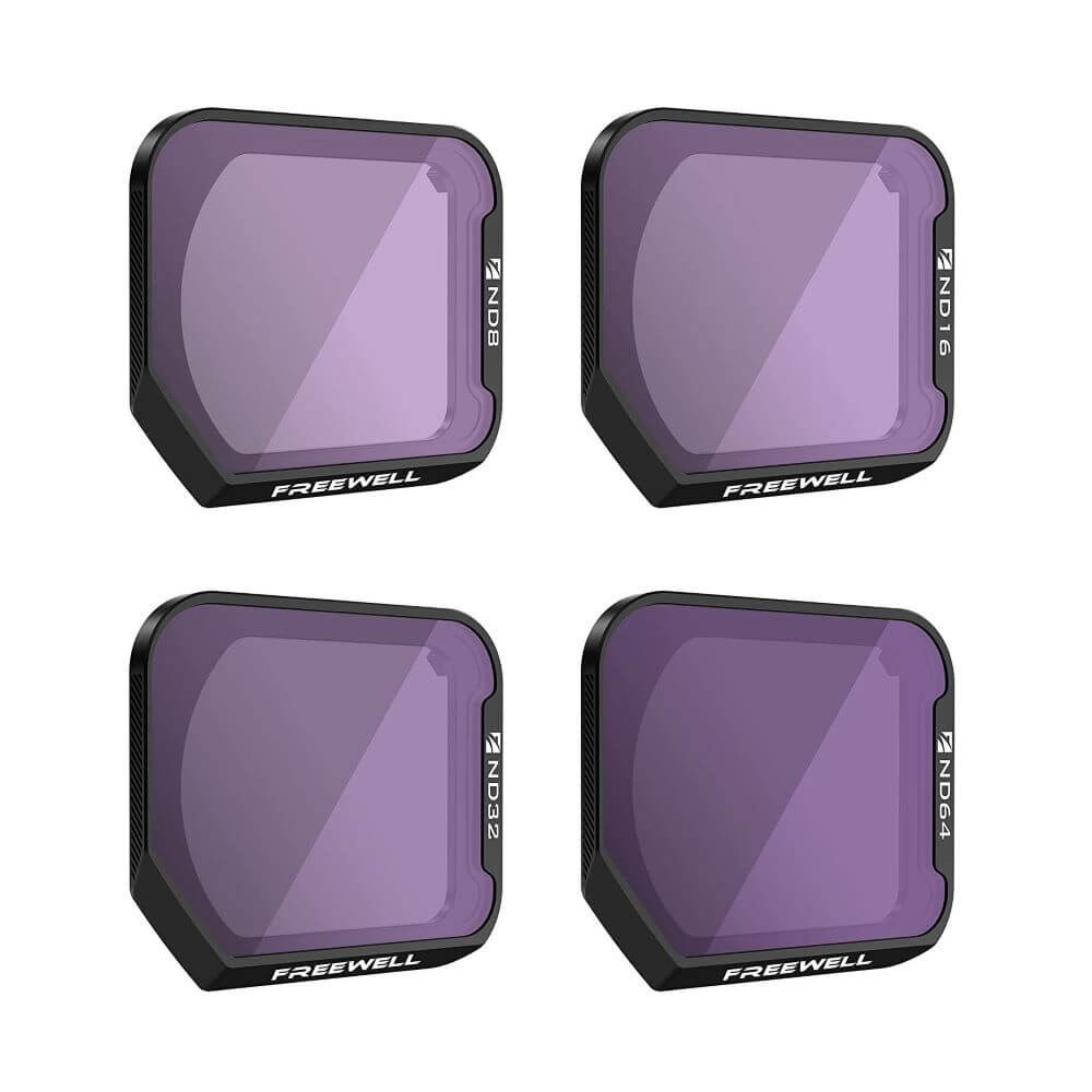 Kit de Filtros ND para Drone DJI Mavic 3 Classic - Freewell (Standard Day)