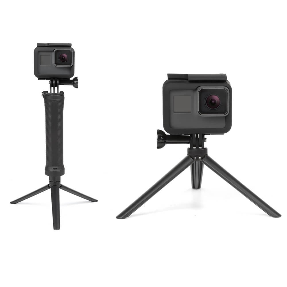 Bastão 3 Way Para GoPro e Câmeras Similares