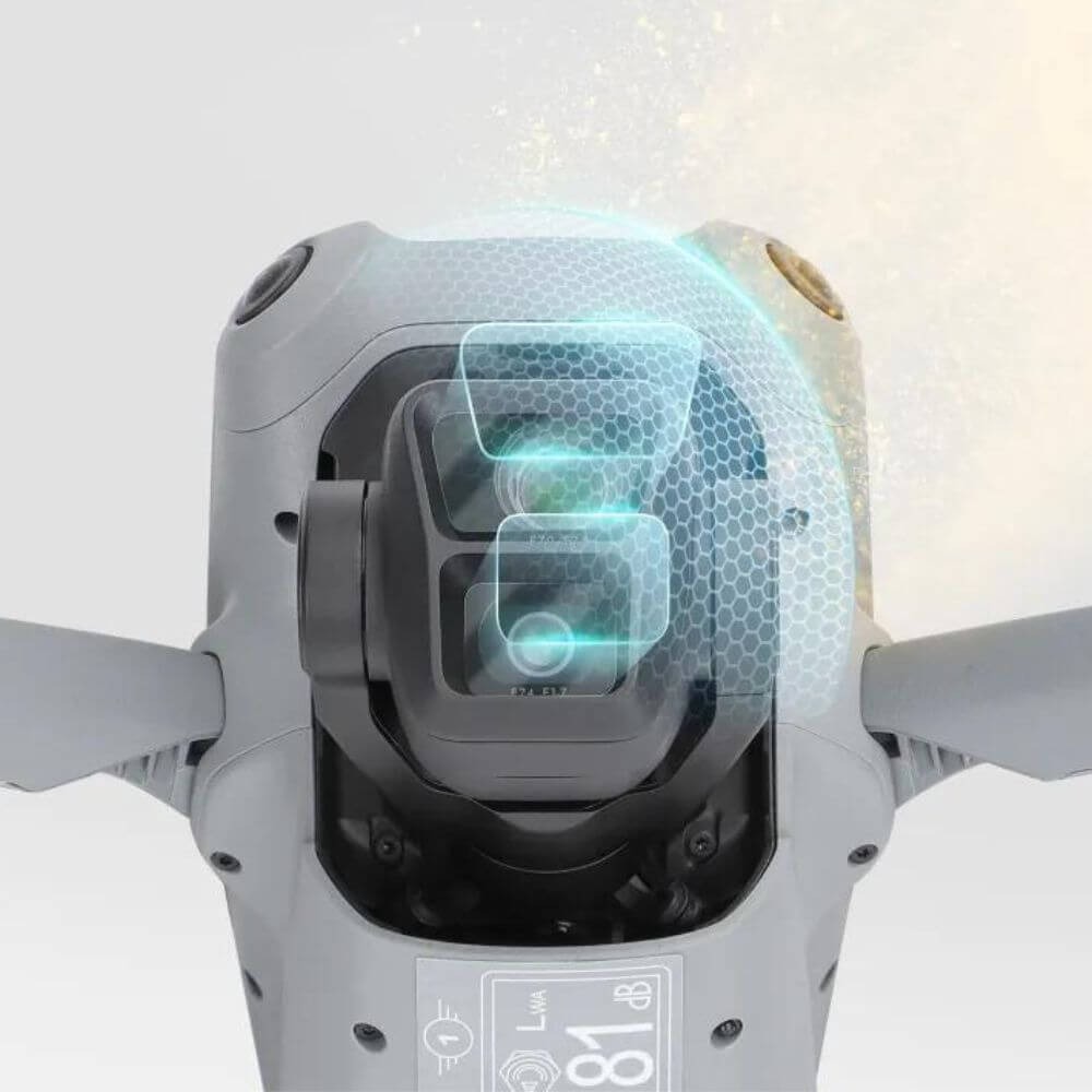 Película de Proteção para Lentes do Drone DJI AIR 3 - Sunnylife