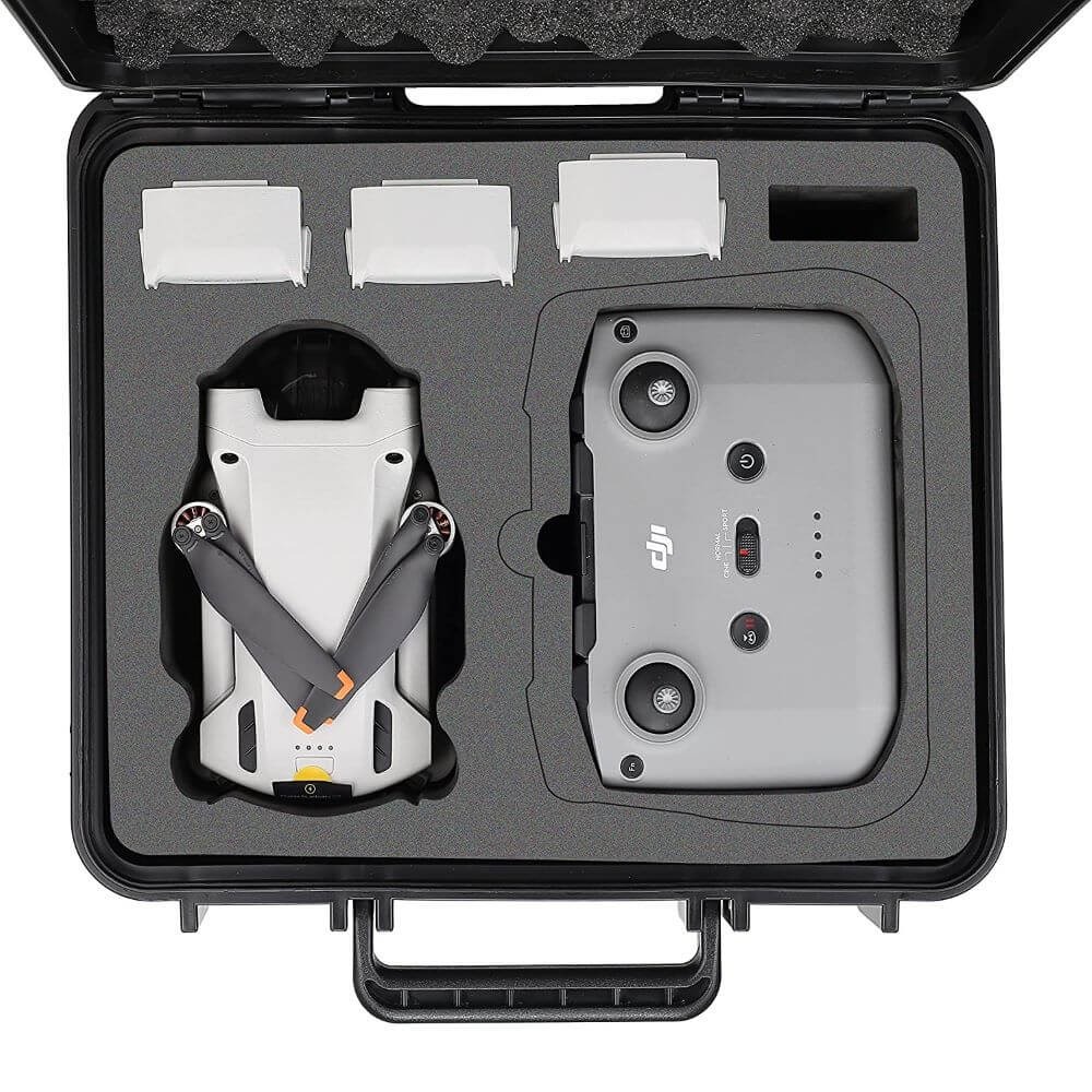 Maleta Estanque para Drone DJI Mini 3 Pro - Cor Preto