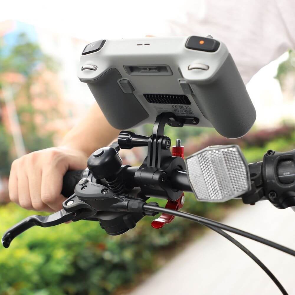 Suporte Guidão de Bike para Controle DJI RC - Sunnylife