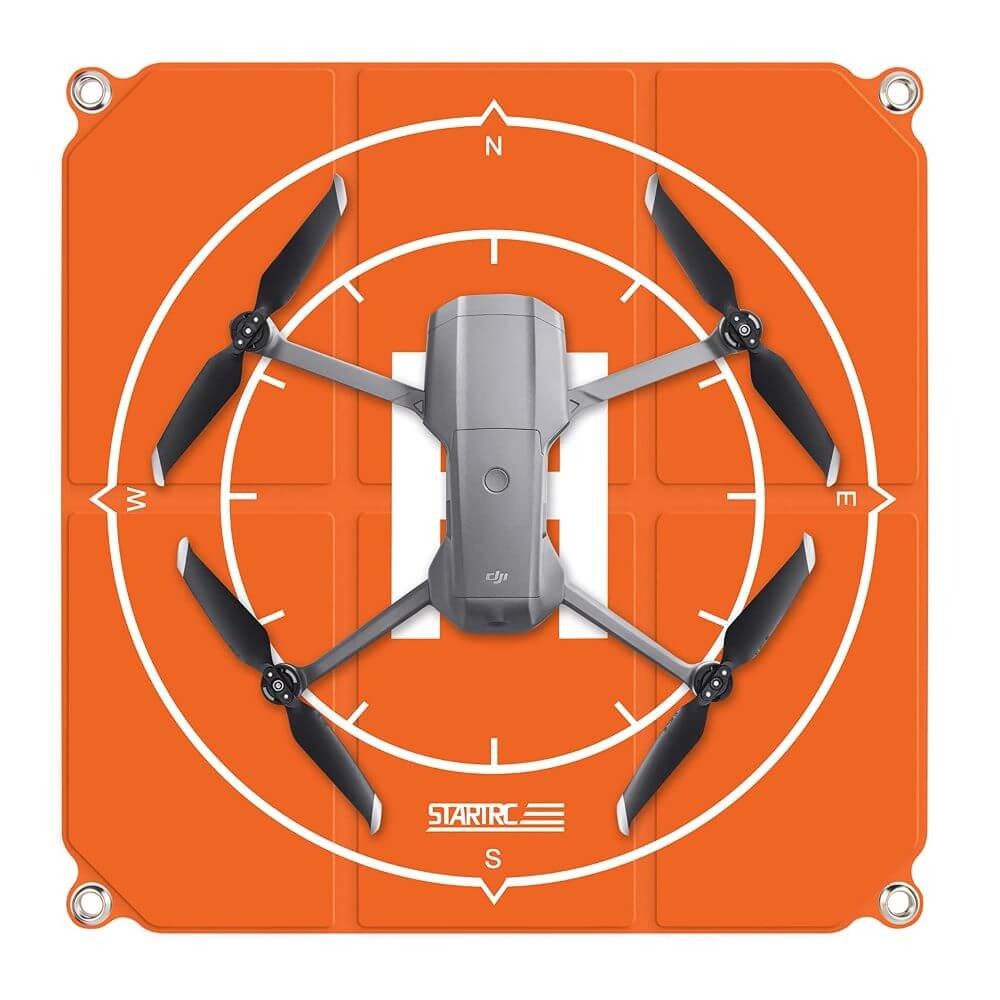 Heliponto Pista de Pouso para Drones - StartRC 50x50cm