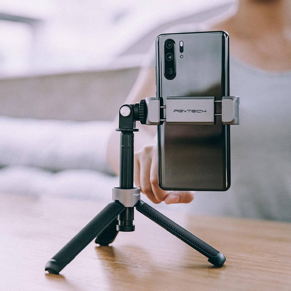 Bastão e Tripé para GoPro com Suporte para Celular - Pgytech