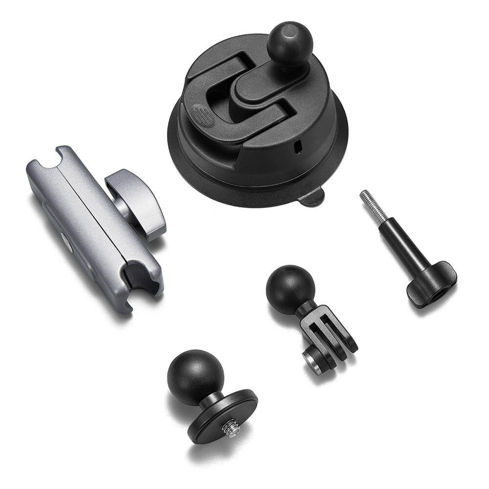 Suporte Ventosa para GoPro e Câmeras Similares - FunPro