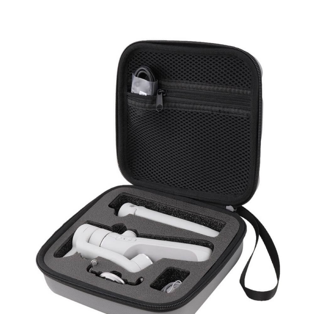 Maleta para DJI Osmo Mobile 5 e Acessórios - Cor Cinza