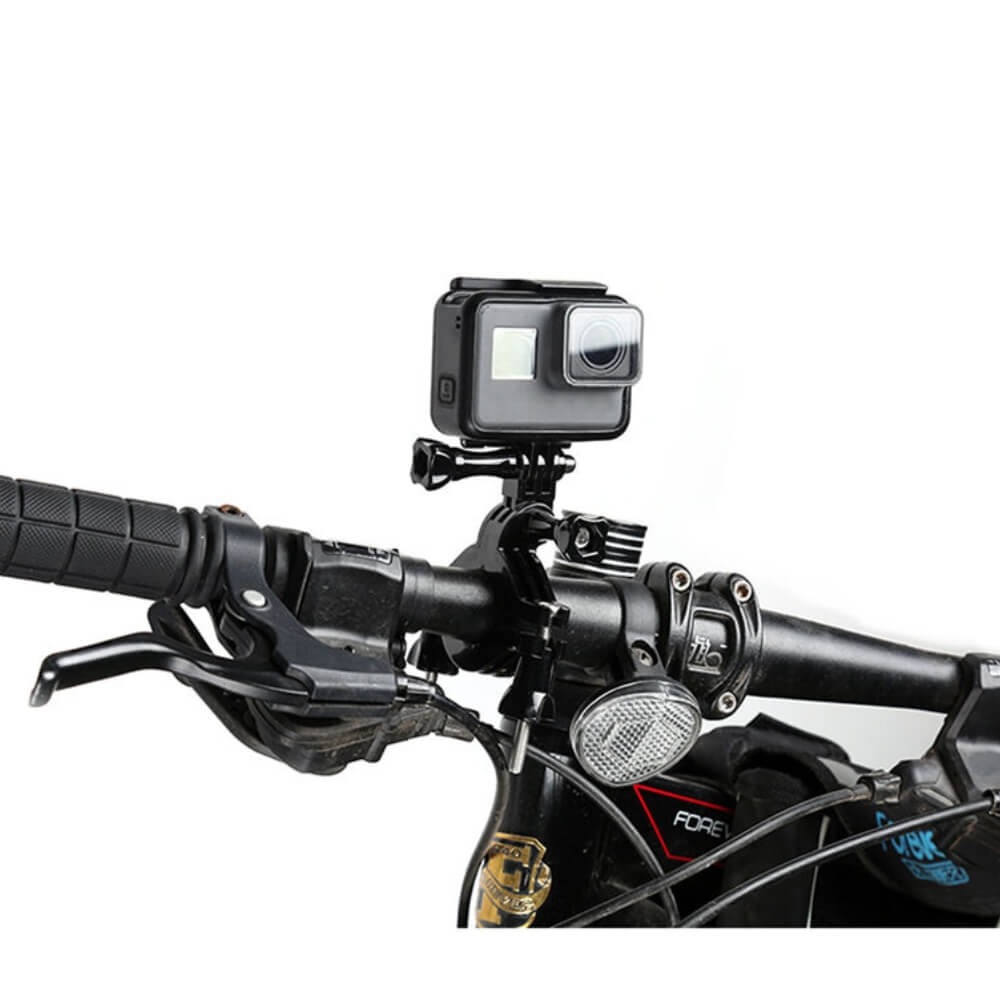 Suporte de Guidão 180° Bike ou Moto para GoPro e Similares - Telesin