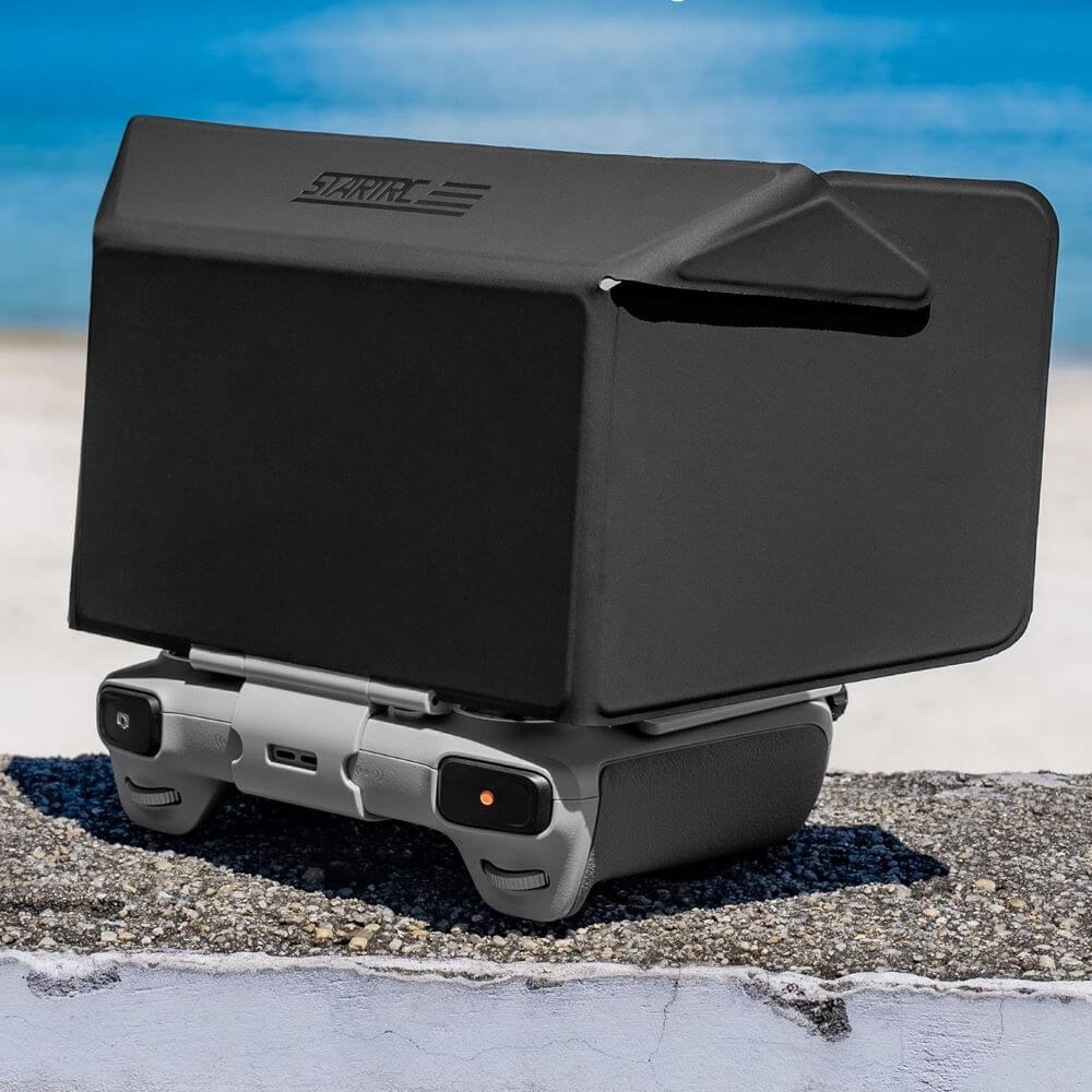 Protetor de Sol para Tela Controle DJI RC - StartRC Cor Preto