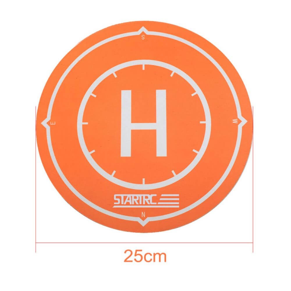 Heliponto Pista de Pouso para Mini Drones - StartRC 25cm