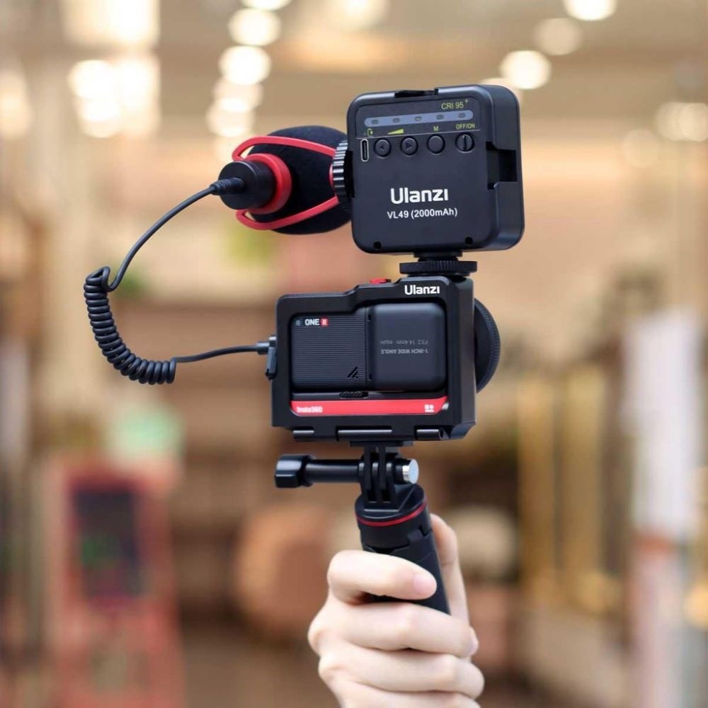 Suporte Frame de Alumínio para Câmera Insta360 One R - Ulanzi