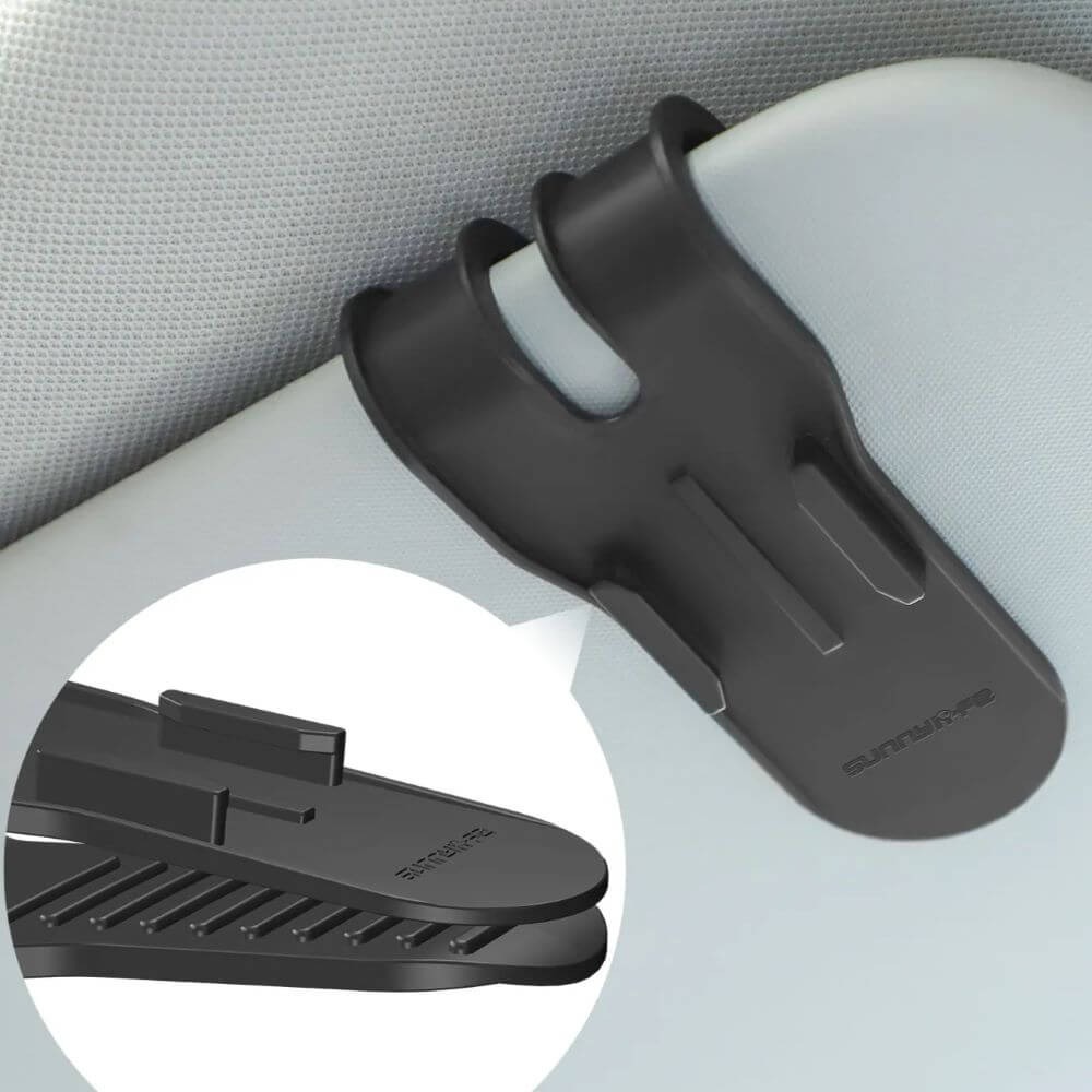 Suporte para GoPro e Câmeras Compactas em Quebra-Sol de Carro - Sunnylife