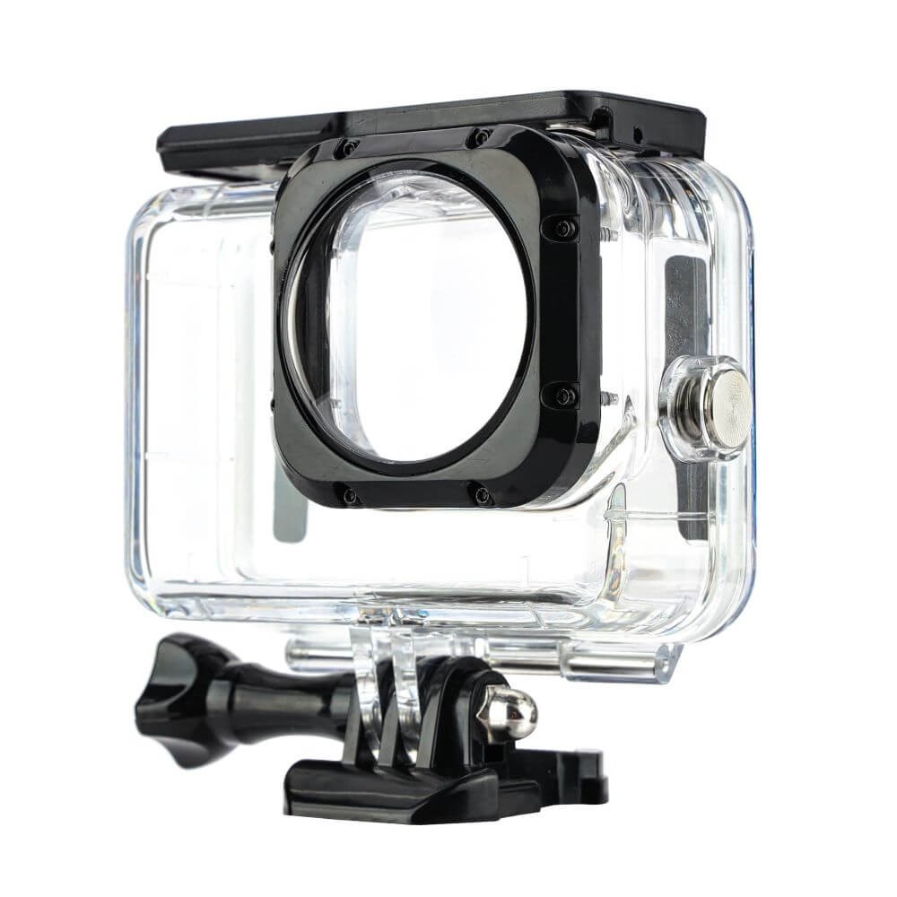 Caixa Estanque para GoPro Hero 13 / 12 / 11 / 10 / 9 Black com Max Lens Mod