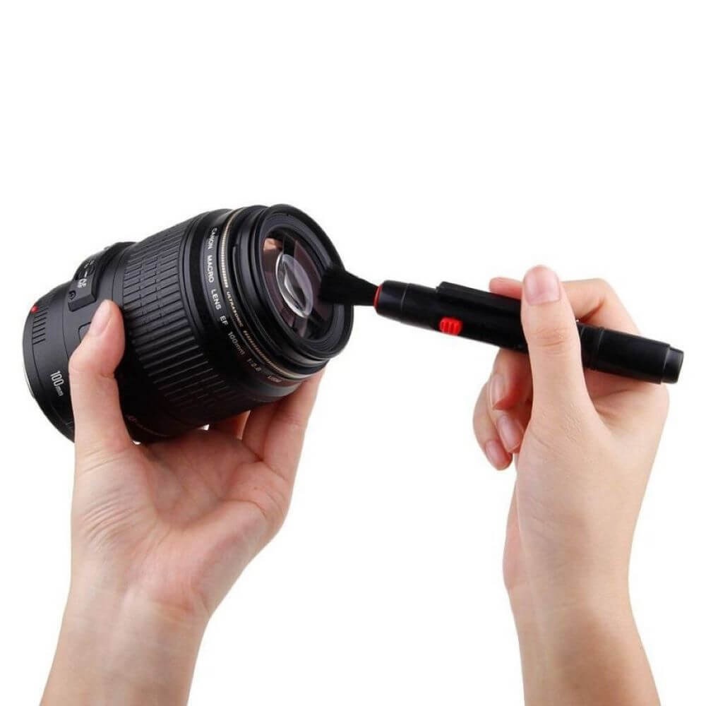 Pincel Limpador de Lentes para GoPro e Outras Câmeras