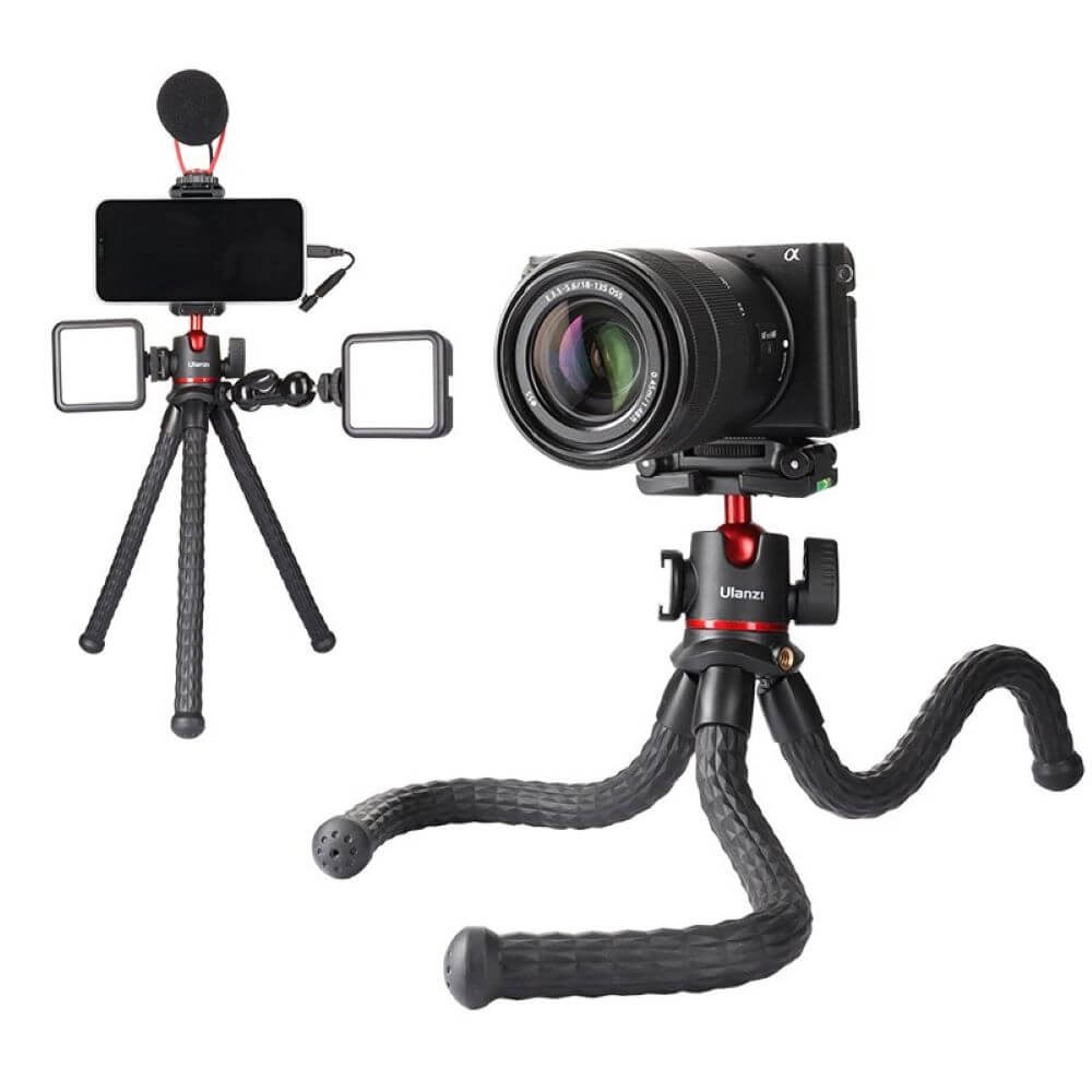 Tripé Articulável para Celular e Câmeras DSLR - Ulanzi