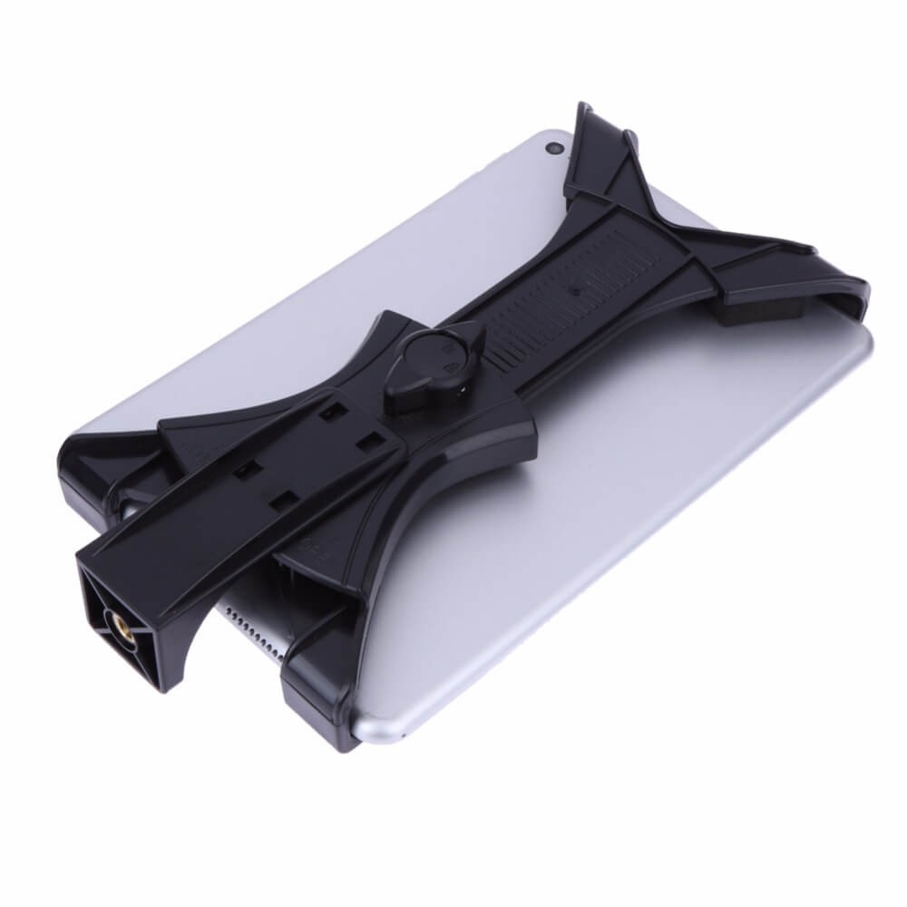 Suporte para Tablet com Encaixe em Parafuso 1/4 Polegadas Suporte para Tablet com Encaixe em Parafuso 1/4 Polegadas