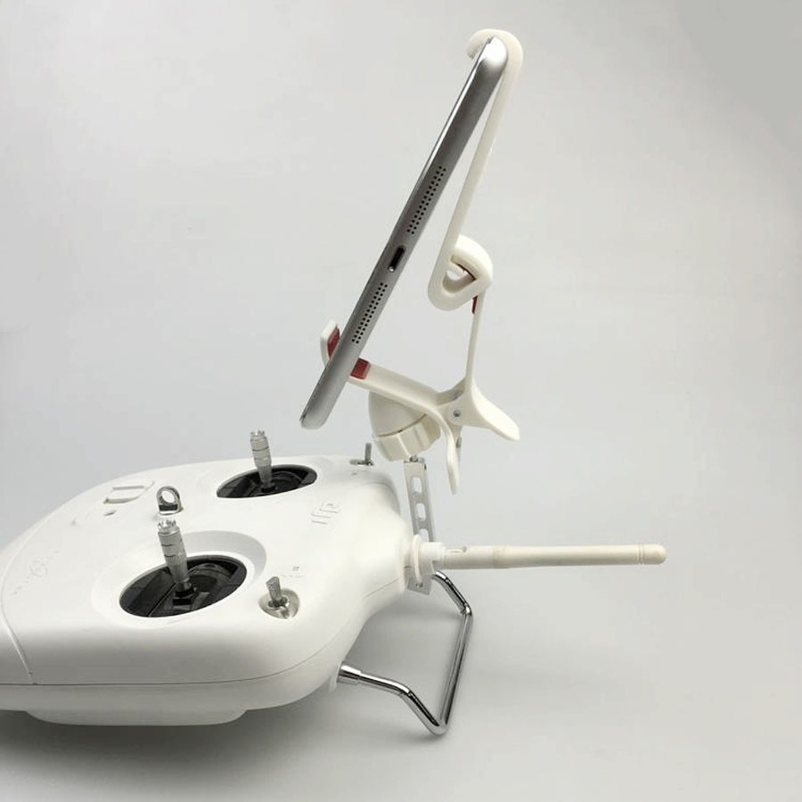 Prolongador de Suporte Clip Para Controle Remoto Drone Dji Phantom 3 Standard