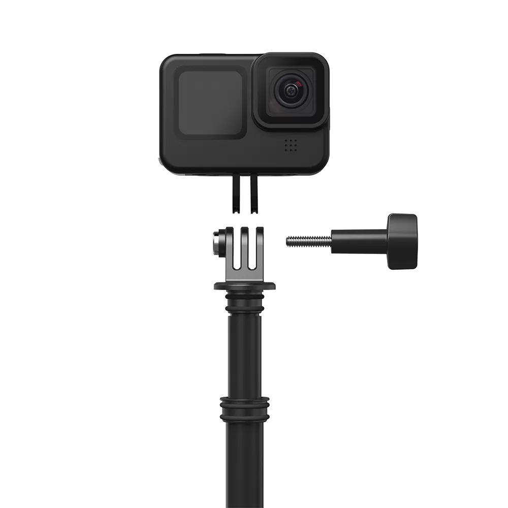 Bastão Extensor para GoPro MAX e Câmeras Similares - Telesin 2,7m