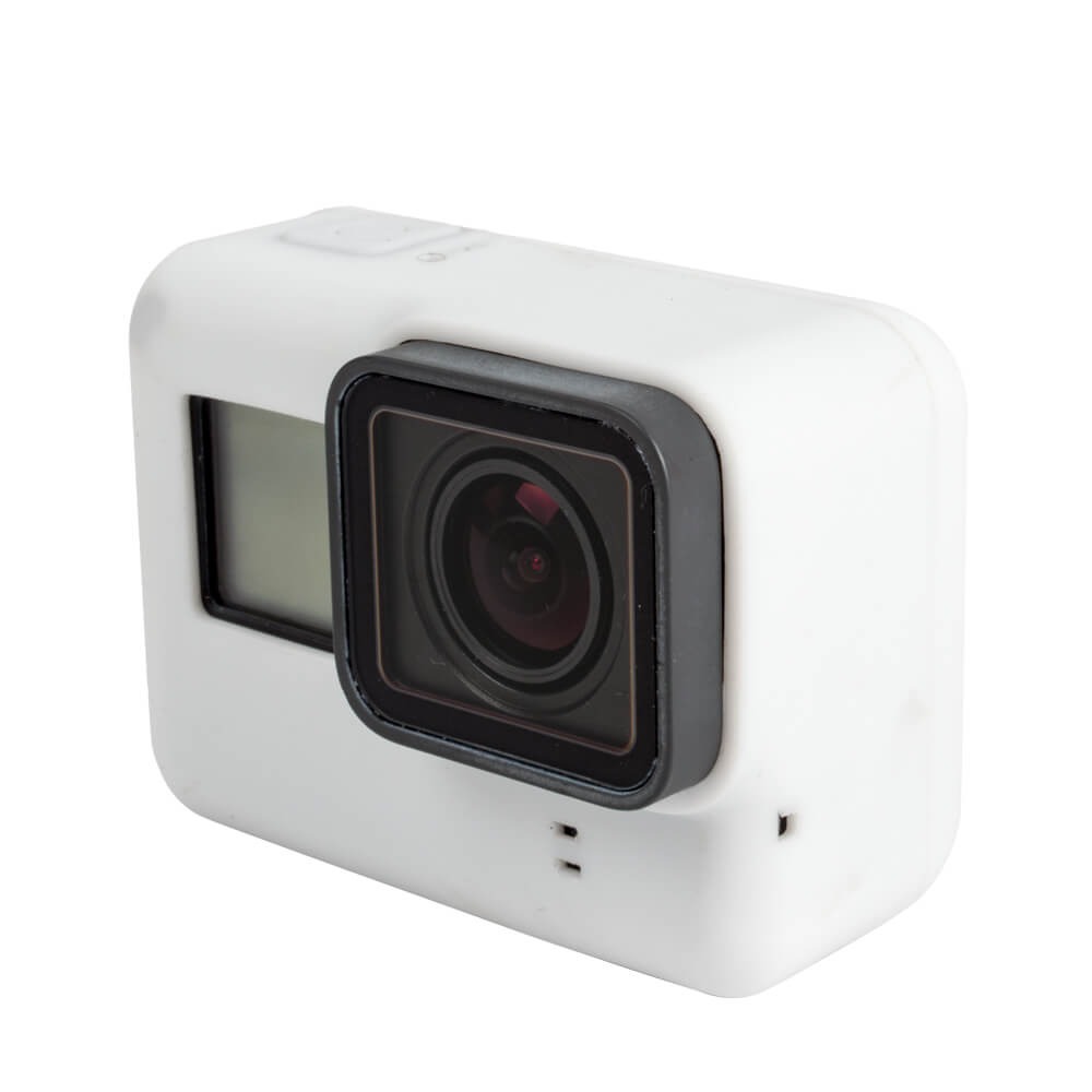 Case Capa Silicone GoPro Hero 5 6 7 Black Uso Sem Frame de Montagem